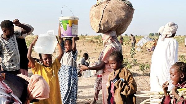 بيان خماسي يدعو إلى وقف فوري لتصعيد النزاع في السودان