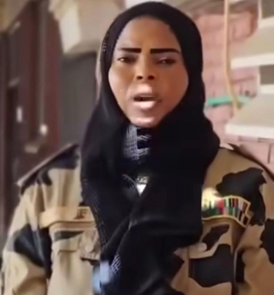 أنباء عن هلاك أشهر إمرأة بالدعم السريع الرائد “شيراز” مع مجموعة من الجنود إثر غارة للجيش و “بقال” يؤكد بتدوينة ساخرة