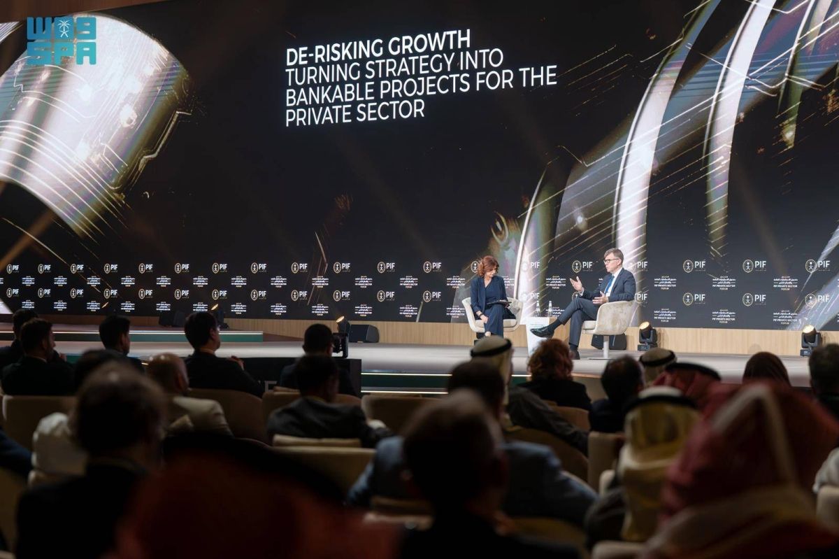 ستيفن جروف:  تحفيز رأس المال ركيزة لتسريع مستهدفات رؤية المملكة