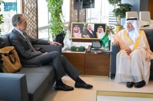 دعم الأونروا.. المفوض العام يشيد بدور السعودية خلال لقائه المشرف العام على مركز الملك سلمان للإغاثة