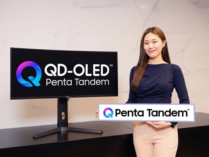 تكنولوجيا: رسمياً: إطلاق شاشات QD-OLED Penta Tandem الجديدة عالمياً في 2026