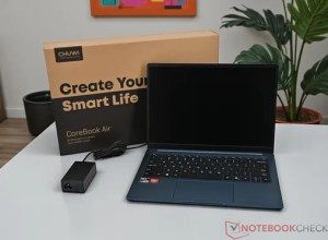 تكنولوجيا: كمبيوتر محمول مقاس 14 بوصة بسعر منخفض: مراجعة Chuwi CoreBook Air بمعالج AMD Ryzen