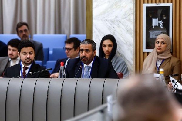 سلطان الشامسي يشارك في اجتماع اللجنة التوجيهية لمسار روما