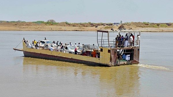 مقتل 21 شخصاً جراء غرق مركب في نهر النيل بالسودان