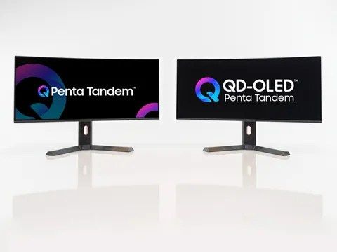 تكنولوجيا: رسمياً: إطلاق شاشات QD-OLED Penta Tandem الجديدة عالمياً في 2026