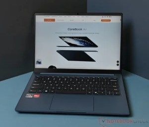 تكنولوجيا: كمبيوتر محمول مقاس 14 بوصة بسعر منخفض: مراجعة Chuwi CoreBook Air بمعالج AMD Ryzen