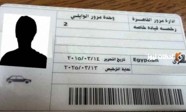 استخراج رخصة قيادة دولية اون لاين