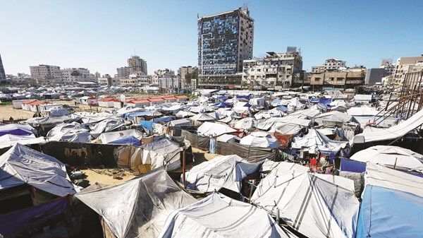 «أوتشا» لـ«الاتحاد»: موجات البرد تفاقم حدة الأزمة الإنسانية في غزة