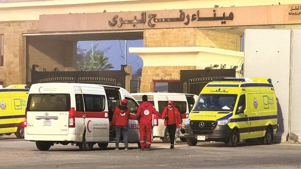 مسؤولون فلسطينيون وإغاثيون لـ«الاتحاد»: فتح معبر رفح أمل جديد لسكان غزة