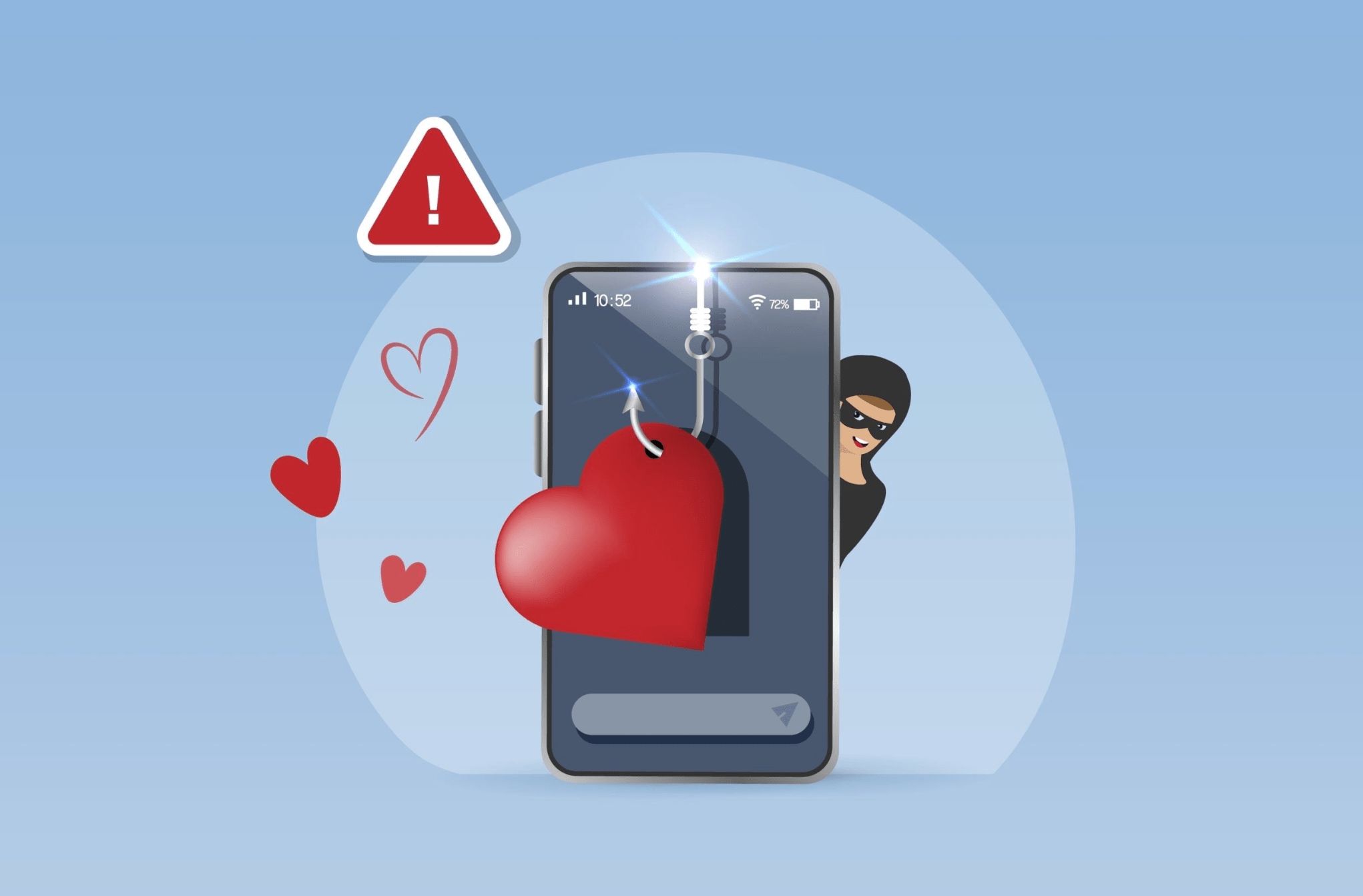 تحذير عيد الحب: الاحتيال بالرومانسية يتصاعد…كيف تحمي عملاتك الرقمية قبل فوات الأوان؟