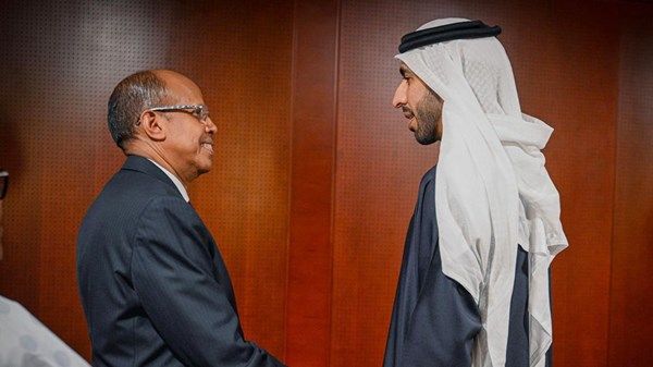 رئيس مفوضية الاتحاد الأفريقي: ملتزمون بتعزيز التعاون مع الإمارات في مجالات السلام والأمن والاستقرار