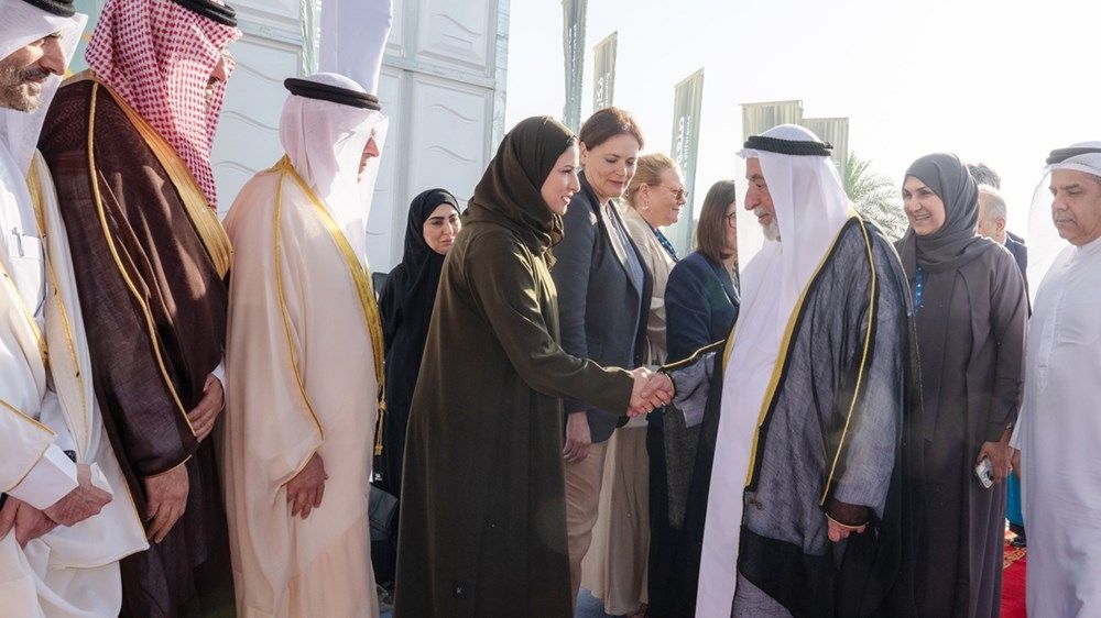 سلطان القاسمي يشهد افتتاح الدورة الـ 5 من قمة الشارقة الدولية لتطوير التعليم