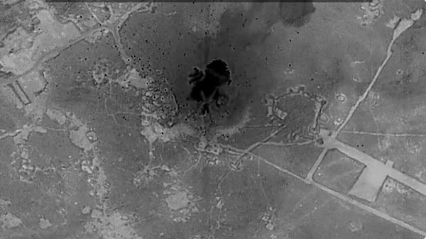 الجيش الأميركي يقصف عشرات الأهداف لداعش في سوريا