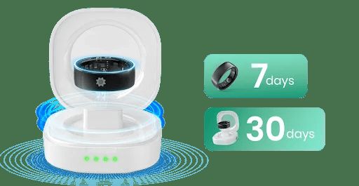 تكنولوجيا: ظهور خاتم Smalth Titanium Pro الذكي الجديد لأول مرة مع مراقبة تخطيط القلب ودون رسوم اشتراك