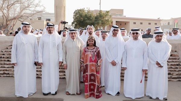 سعيد بن صقر القاسمي يفتتح فعاليات أيام الشارقة التراثية في خورفكان