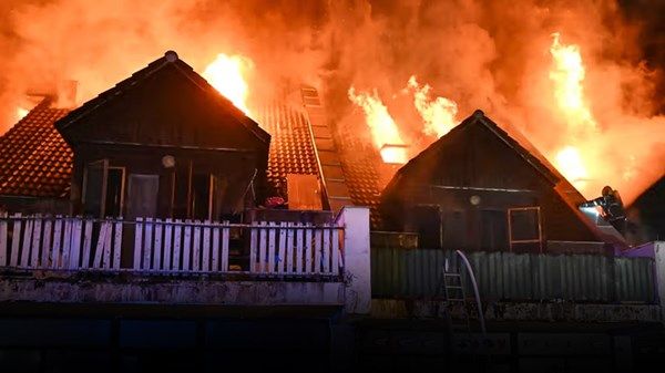 مقتل وإصابة 25 شخصاً جراء حريق في بودابست