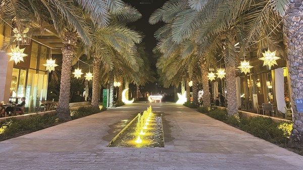 حديقة أم الإمارات تستعد لـ«ليالي رمضان»