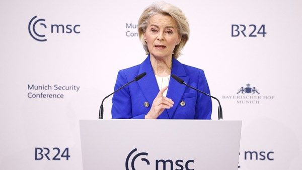 فون دير لايين: على أوروبا «رفع مستوى أدائها الدفاعي»