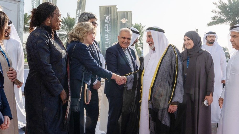 سلطان القاسمي يشهد افتتاح الدورة الـ 5 من قمة الشارقة الدولية لتطوير التعليم