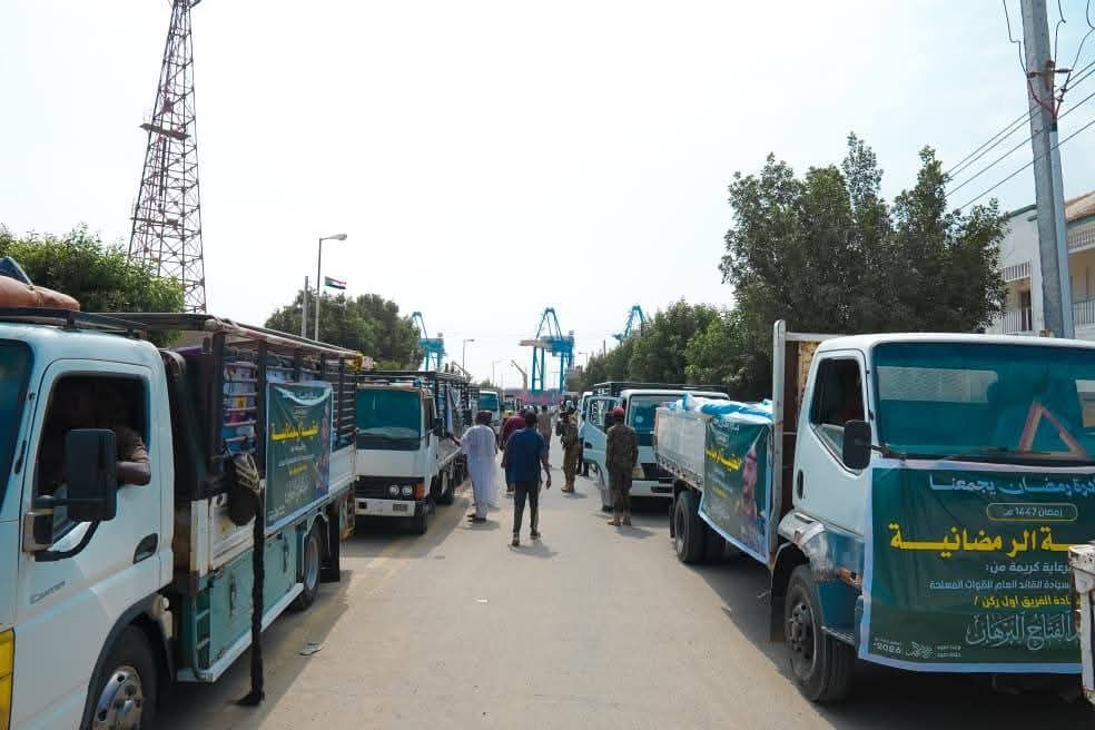 “رمضان يجمعنا”.. تدشين مبادرة رئيس مجلس السيادة للأسر النازحة ببورتسودان وذوي الدخل المحدود