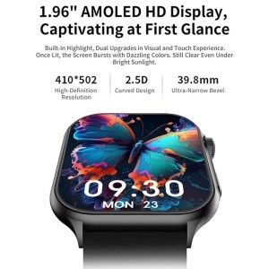 تكنولوجيا: ساعة ذكية جديدة من لينوفو تقدم شاشة أموليد، وبطارية تدوم سبعة أيام، ومكالمات هاتفية مقابل 32 دولاراً