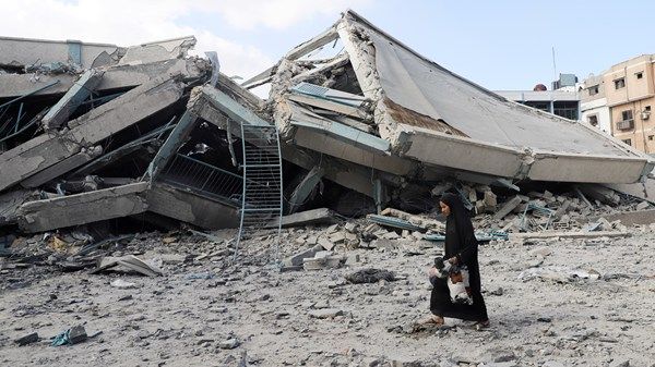 الدفاع المدني في غزة: 8 آلاف جثمان تحت الأنقاض