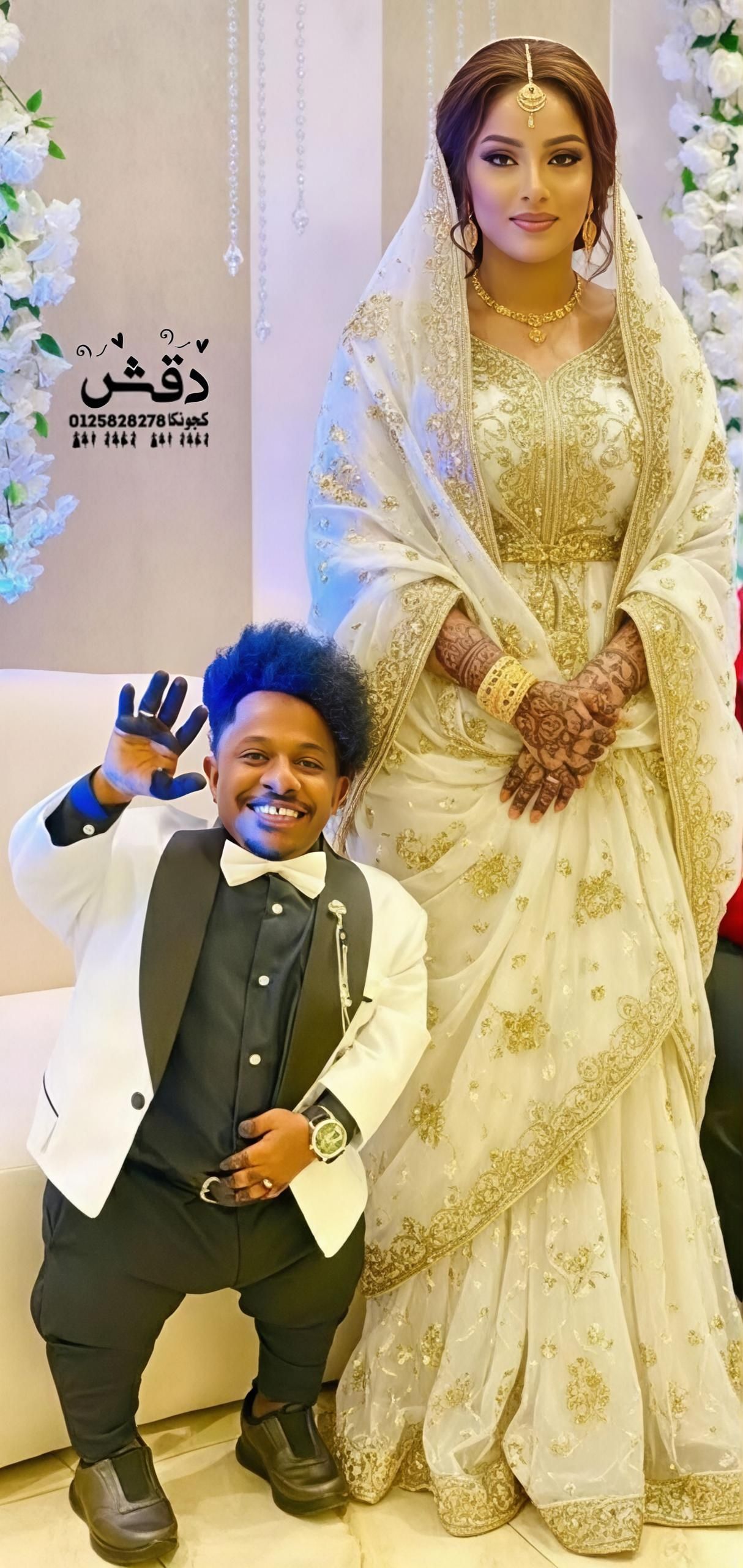 شاهد بالفيديو.. نجم السوشيال ميديا “حتة” يخدع الجمهور بظهوره مع زوجته في شهر العسل ويفاجئهم بــ”كابوكي”