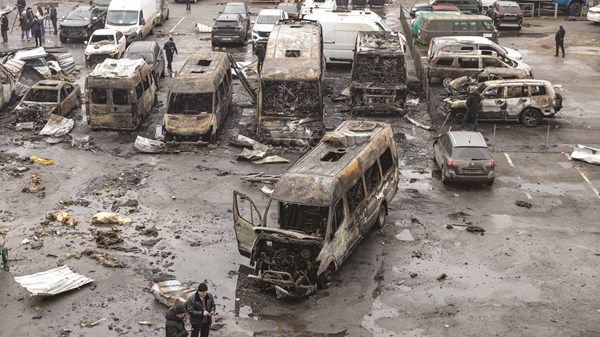 مباحثات روسية أوكرانية أميركية الأسبوع القادم في جنيف