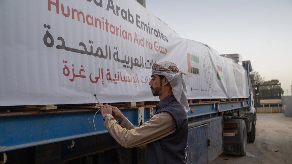 ضمن "الفارس الشهم 3".. قافلة تدخل غزة حاملة أكثر من 290 طنا من المساعدات