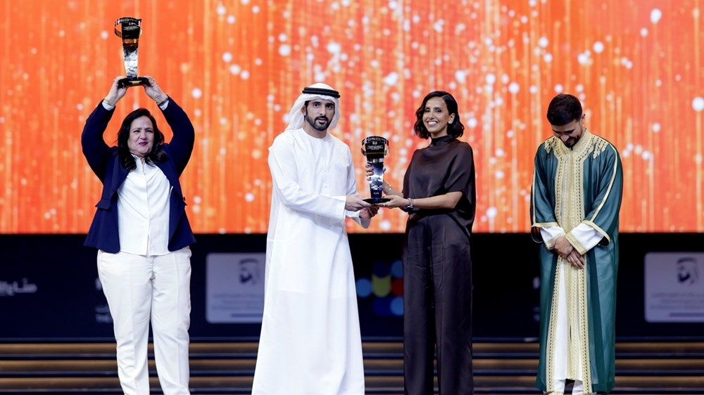 حمدان بن محمد يكرم أبرز صناع الأمل العرب ويؤكد: واجبنا ومسؤوليتنا زراعة الخير