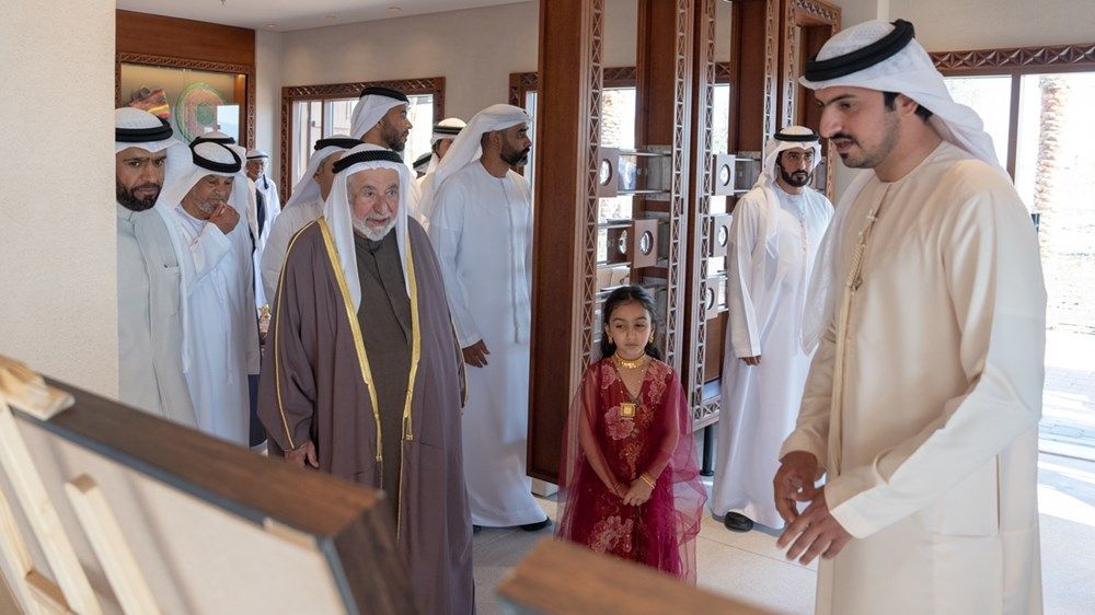 حاكم الشارقة يفتتح سوق فِلي التراثي