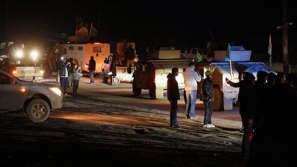 الجيش السوري يتسلم قاعدة عسكرية في الحسكة