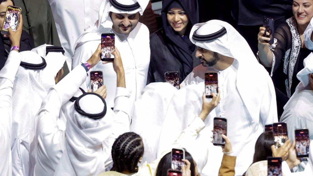 حمدان بن محمد يكرم أبرز صناع الأمل العرب ويؤكد: واجبنا ومسؤوليتنا زراعة الخير