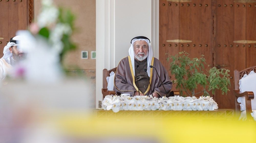 حاكم الشارقة يفتتح سوق فِلي التراثي