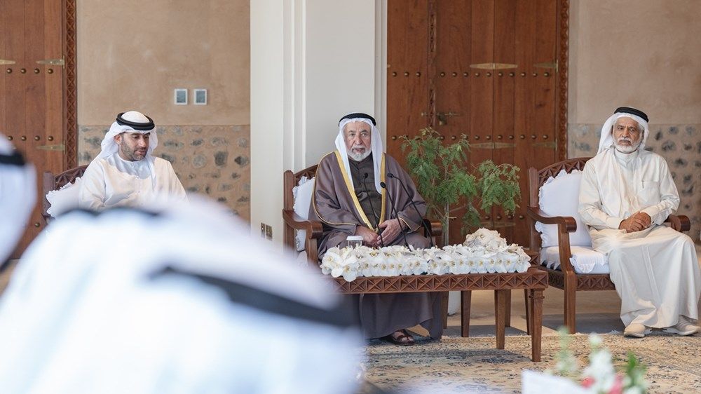 حاكم الشارقة يفتتح سوق فِلي التراثي