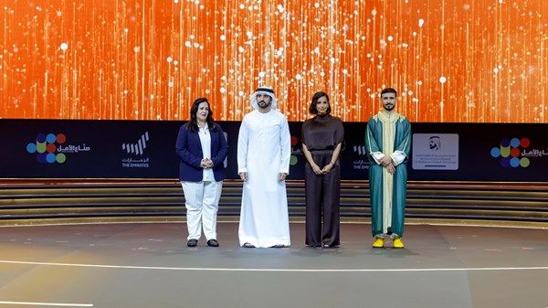 حمدان بن محمد يكرم أبرز صناع الأمل العرب ويؤكد: واجبنا ومسؤوليتنا زراعة الخير