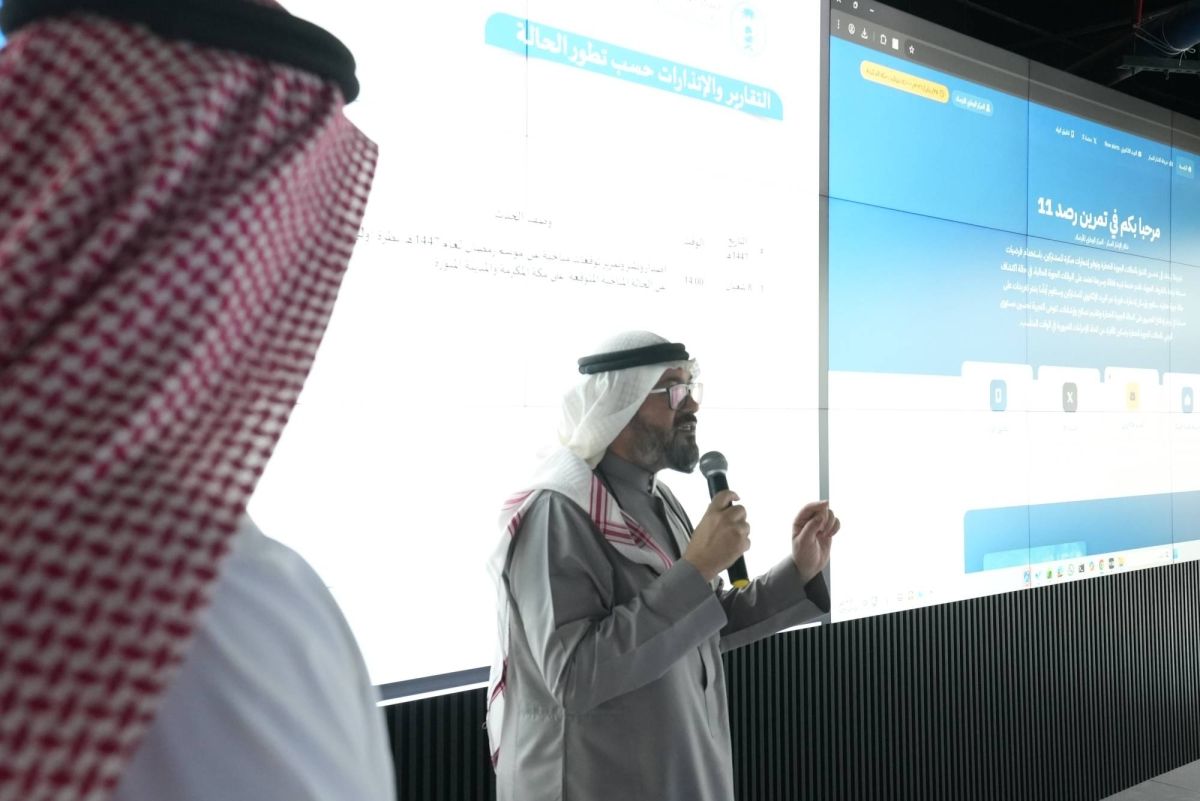 "الأرصاد" ينفذ فرضية تمرين "رصد 11" لرفع الجاهزية في موسم رمضان بمشاركة 25 جهة حكومية