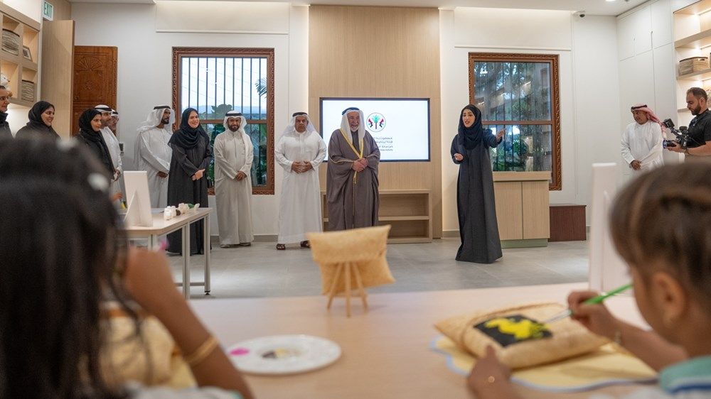 حاكم الشارقة يفتتح مزرعة الحيوانات الأليفة في منطقة فِلي