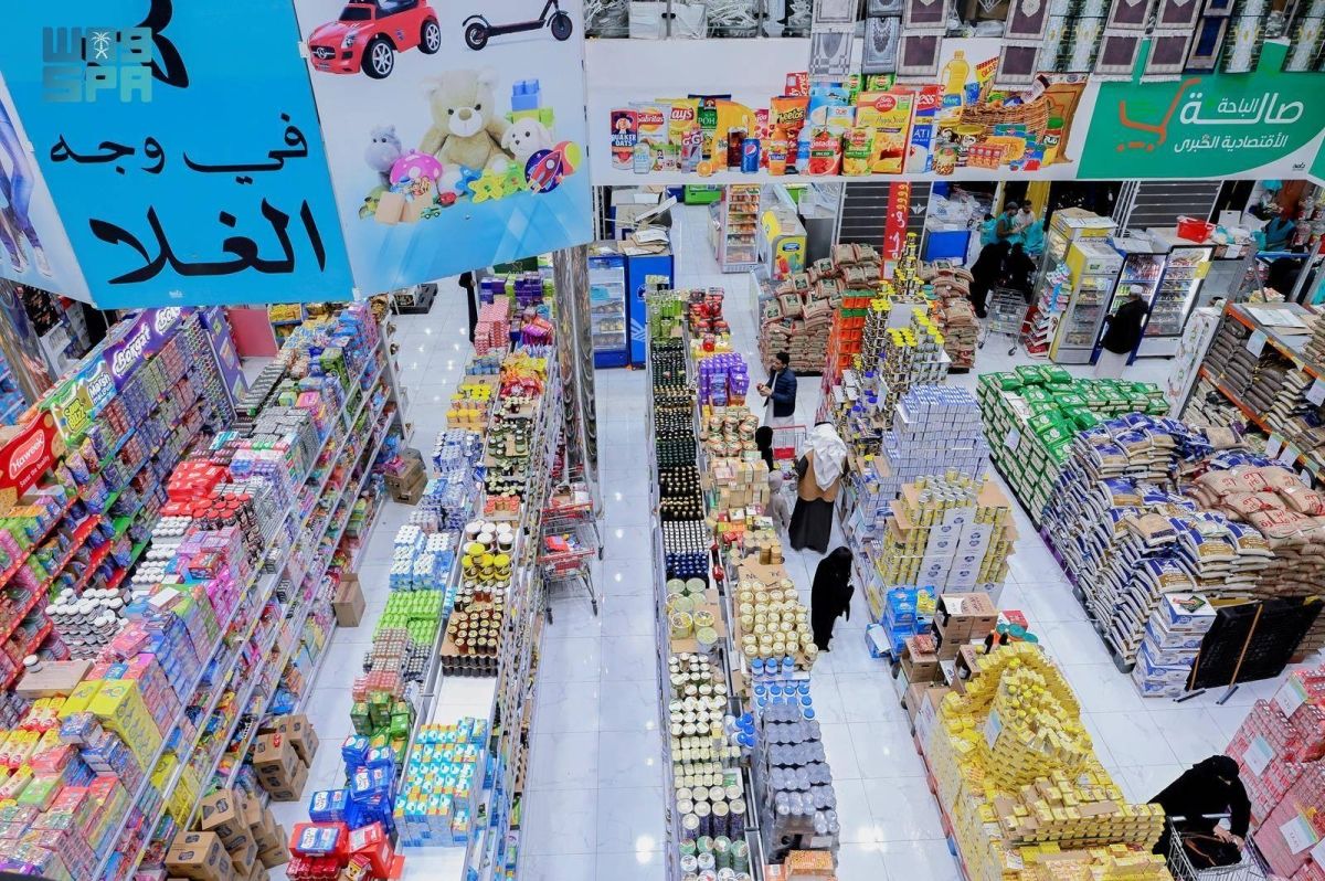 تصاعد الحركة الشرائية بأسواق الباحة قبيل شهر رمضان المبارك