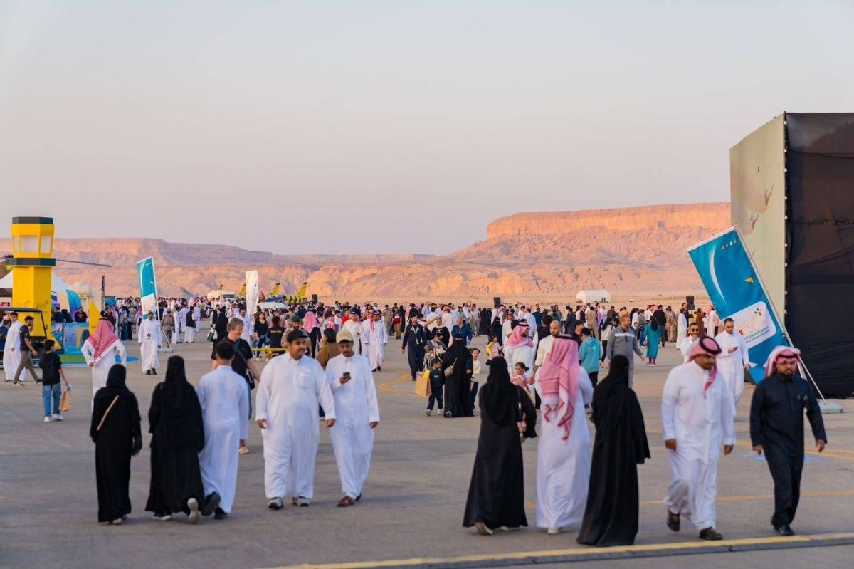 إطلاق أكبر معرض للطيران العام في الشرق الأوسط في المملكة بشراكة بين ميسي فرانكفورت السعودية ونادي الطيران السعودي