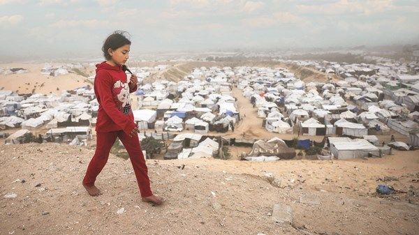 «الأونروا»: جمع 5000 طن من النفايات الصلبة في غزة