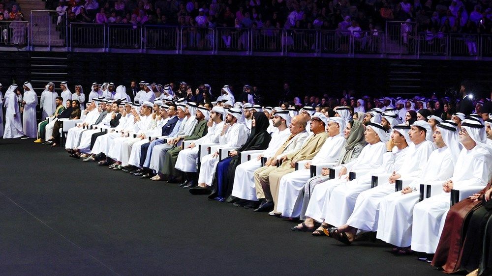 حمدان بن محمد يكرم أبرز صناع الأمل العرب ويؤكد: واجبنا ومسؤوليتنا زراعة الخير