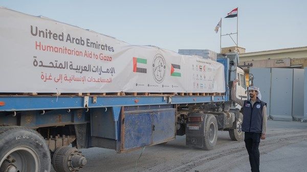 ضمن "الفارس الشهم 3".. قافلة تدخل غزة حاملة أكثر من 290 طنا من المساعدات