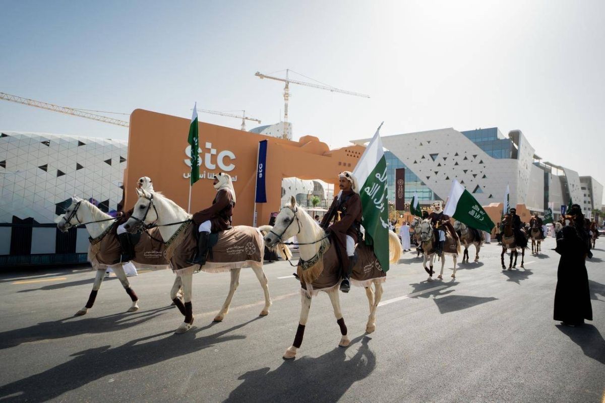 مجموعة stc تحتفي بالتأسيس في مناطق المملكة