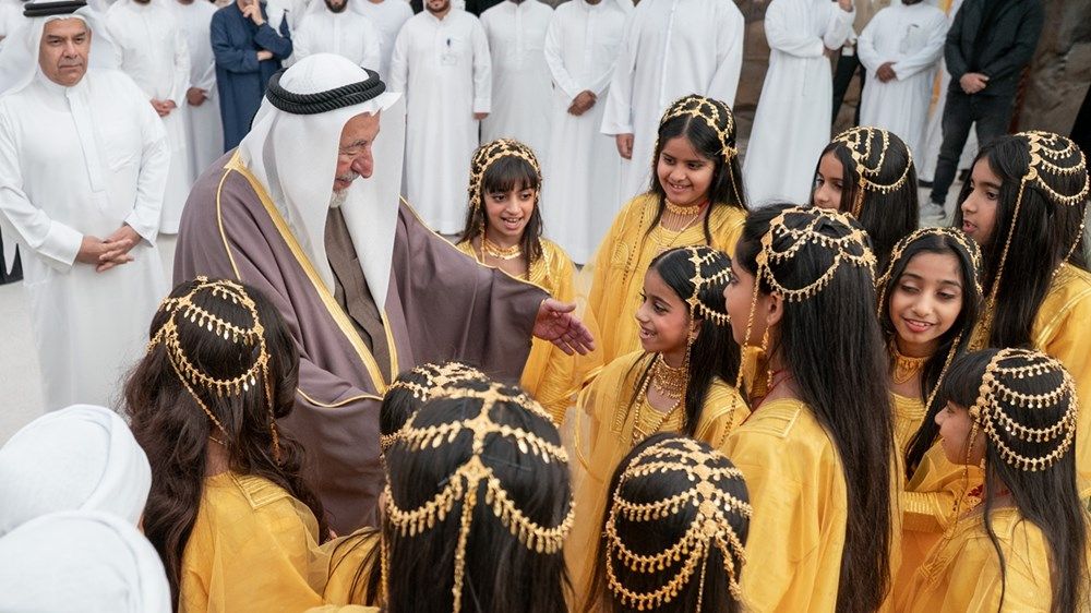 حاكم الشارقة يفتتح مزرعة الحيوانات الأليفة في منطقة فِلي