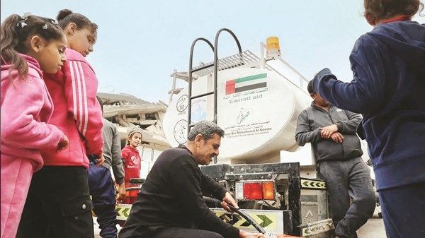 «الفارس الشهم 3» تواصل عطاءها في الأسبوع الـ 118