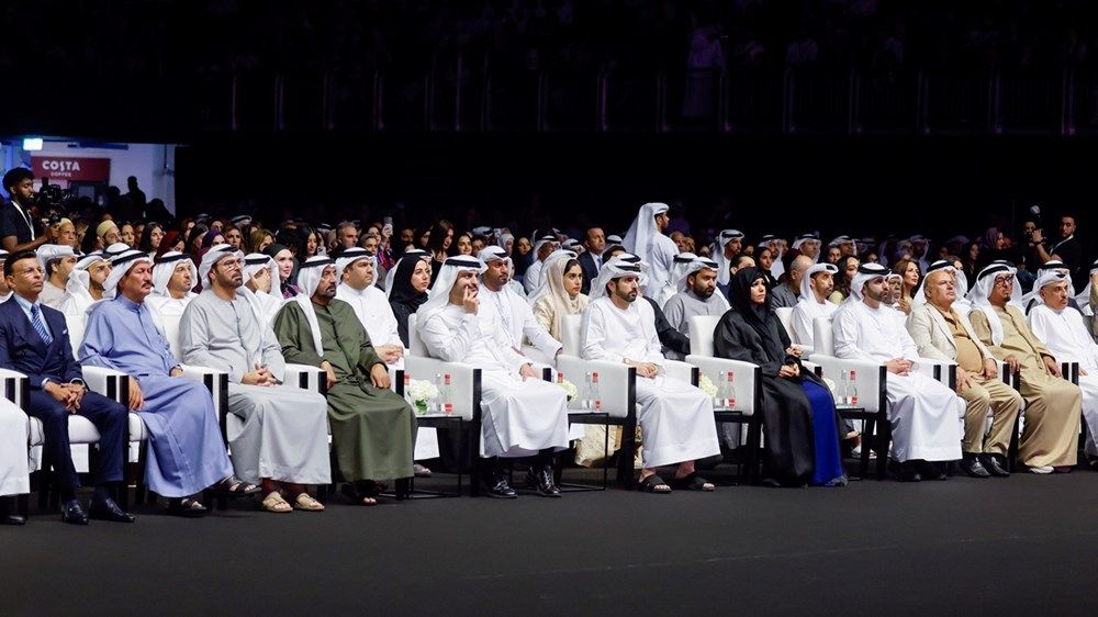 حمدان بن محمد يكرم أبرز صناع الأمل العرب ويؤكد: واجبنا ومسؤوليتنا زراعة الخير