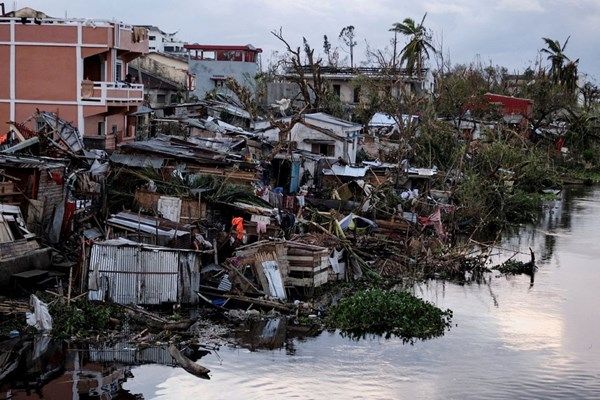 وفيات جراء إعصار "جيزاني" في موزمبيق