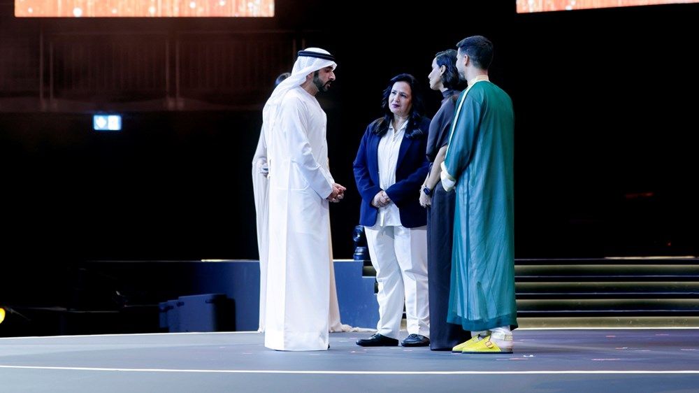 حمدان بن محمد يكرم أبرز صناع الأمل العرب ويؤكد: واجبنا ومسؤوليتنا زراعة الخير