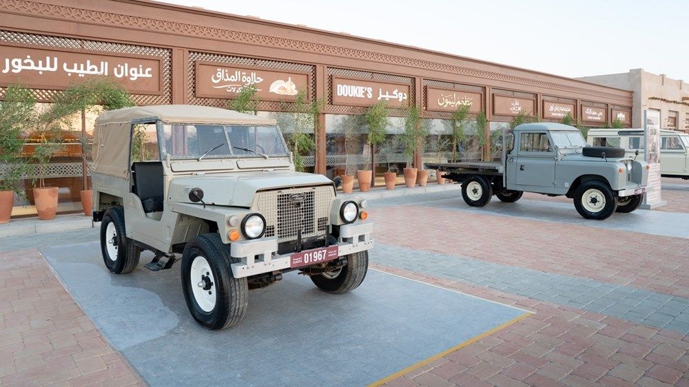 حاكم الشارقة يفتتح سوق فِلي التراثي